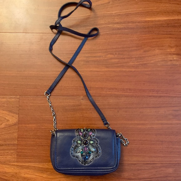 Brighton Handbags - Brighton Anju Beaded Crossbody